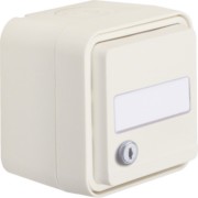 Steckdose SCHUKO polarweiß AP 47893502 