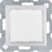 LED-Signallicht rot/grün alu matt lackiert 29521404 