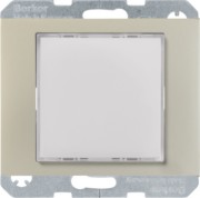 LED-Signallicht rot/grün edelstahl matt lack. 29527004 