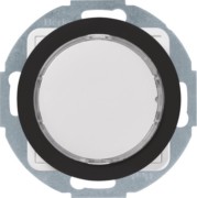 LED-Signallicht weiß schwarz glänzend 29532045 