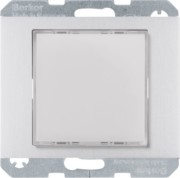 LED-Signallicht weiß alu matt lackiert 29537003 