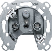 Antennen-Steckdose 3Loch Einzeldose 452210 