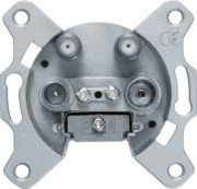 Antennen-Steckdose 4Loch Einzeldose 459410 