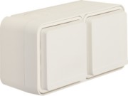 Doppelsteckdose pws m. Klappdeckel 6768823522 