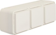 3fach-Steckdose pws m. Klappdeckel 6768833512 