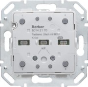 Tastsensor-Modul 2f. m.BCU KNX 80142170 