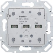 Tastsensor-Modul 2f. m.BCU KNX 80142180 