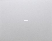 Tast-Abdeckung 1f. alu 80960271 