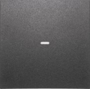 Tast-Abdeckung 1f. anth 80960285 