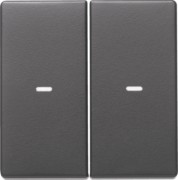 Tast-Abdeckung 2f. anth 80960326 