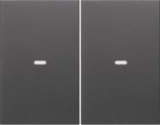 Tast-Abdeckung 2f. anth 80960375 