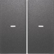 Tast-Abdeckung 2f. anth 80960385 