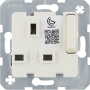 Steckdosen-Einsatz British Standard ws 53420212 