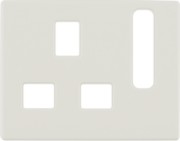 Steckdosen-Zentralstück British Standard ws 3313070002 