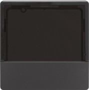 Abdeckung für KNX RTR/RC anthrazit, samt 80960126 