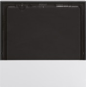 Abdeckung für KNX RTR/RC polarweiß, matt 80960180 