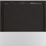 Abdeckung für KNX RTR/RC alu matt, lackiert 80960183 