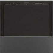 Abdeckung für KNX RTR/RC anthrazit, matt 80960185 