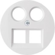 Zentralstück 2fach pws DATA/TV/FM Homeway 14452089 