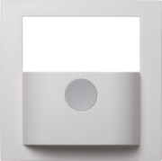 Abdeckung KNX polarweiß matt 80960409 