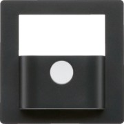 Abdeckung KNX anthrazit samt 80960426 