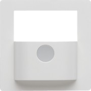 Abdeckung KNX polarweiß samt 80960429 