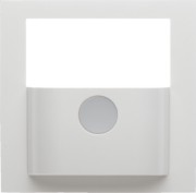 Abdeckung KNX polarweiß glänzend 80960459 