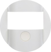Abdeckung KNX polarweiß glänzend 80960460 