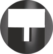 Abdeckung KNX schwarz glänzend 80960465 