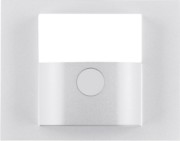 Abdeckung KNX alu matt 80960471 