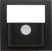 Abdeckung KNX anthrazit matt 80960485 