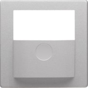Abdeckung KNX alu samt 80960421 