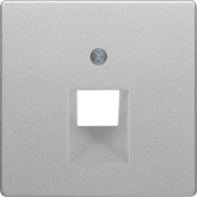 Zentralstück alu/lack UAE-Steckdose 14076084 
