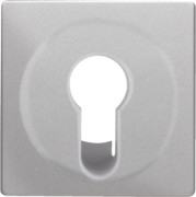 Zentralstück alu/lack Schlüsselschalt/Tast 15076084 