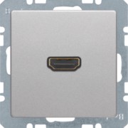 HDMI-Steckdose 90° alu/lack 3315436084 