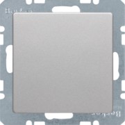 Blindverschluß alu/lack mit Zentralstück 6710096084 