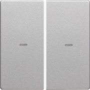 Abdeckung 2f.alu/lack f.Tastsensor-Modul 80960321 