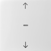 Abdeckung Tastsensor-Modul 1-fach weiß 80961282 