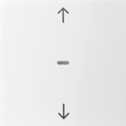 Abdeckung Tastsensor-Modul 1-fach polarweiß 80961289 