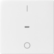 Abdeckung Tastsensor-Modul 1-fach polarweiß 80962229 