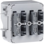 Gruppentaster Busankoppler W.1, 2-fach 80141500 