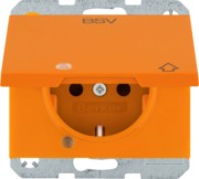 Steckdose Schuko Aufdr.BSV, K.x or 41517124 