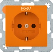 Steckdose Schuko Aufd.BSV,Q.x samt or 47236017 