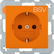 Steckdose Schuko Aufdr.BSV,S.1 or 47438917 