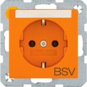 Steckdose Schuko Aufdr.BSV,S.1 or 47501924 