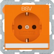 Steckdose Schuko Aufd.BSV,Q.x or samt 47506024 