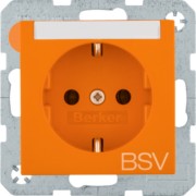 Steckdose Schuko Aufdr.BSV,S.1 or 47508924 