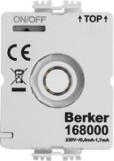 LED-Modul Drehschalter 230V, mit N-Leiter 168000 