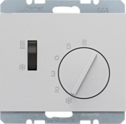 Raumtemperaturregler K.5, alu mt. 20297103 
