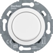 Uni-Drehdimmer Z.-st.(LED) 1930/Glas, pw. 294410 